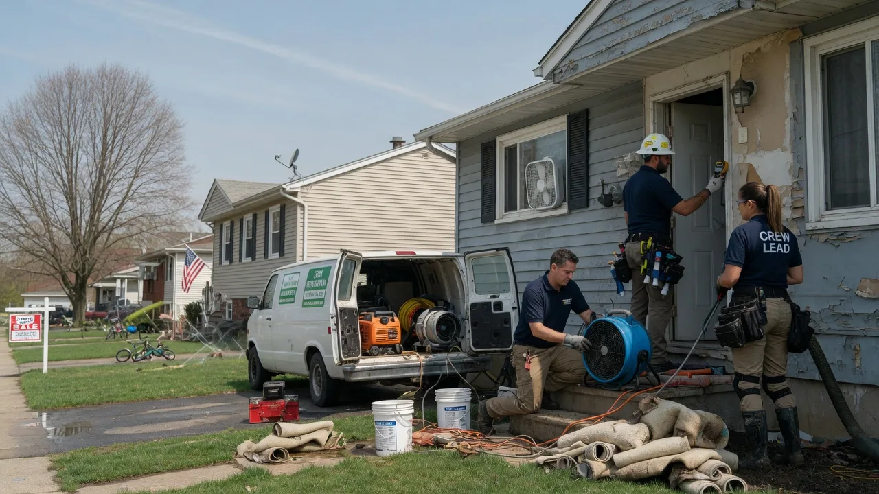 Flood Cleanup in Pomeroy, WA near me